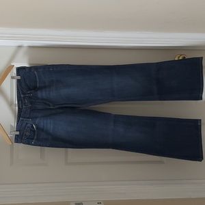 Banana Republic women's boot cut jeans, size 8 Regular.